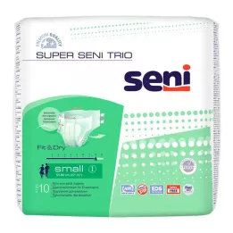 SUPER SENI Trio Incontinence Pants Gr.1 S, 10 pz
