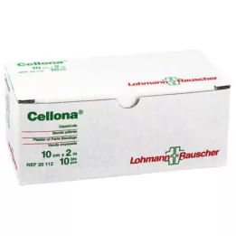 CELLONA Bende gessate 10 cmx2 m, 10 pz