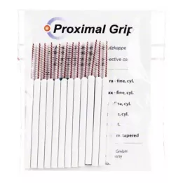 PROXIMAL Scovolino interdentale bianco fine Grip, 12 pz