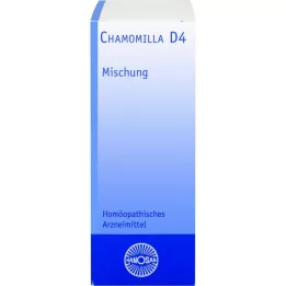 CHAMOMILLA D 4 diluizione, 20 ml