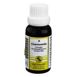 Chamomilla Kpl Nestm 6, 20 ml