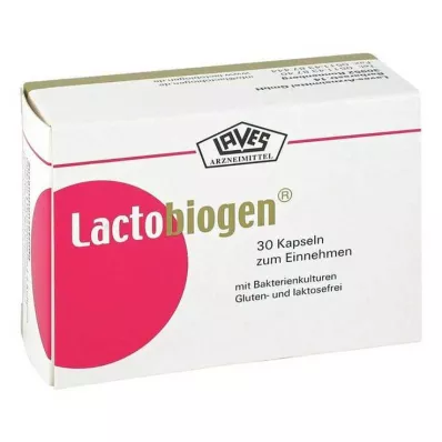 LACTOBIOGEN capsule, 30 pz LACTOBIOGEN capsule, 30 pz