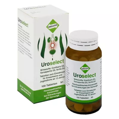 UROSELECT Compresse, 100 pz