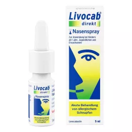 LIVOCAB spray nasale diretto, 5 ml