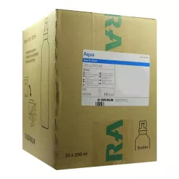 AQUA B.Braun Soluzione di risciacquo Ecolav, 20X250 ml