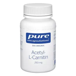 PURE ENCAPSULATIONS Acetil L carnitina 250mg kaps., 60 pz