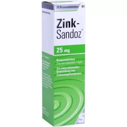 ZINK SANDOZ compresse jumper, 20 pz