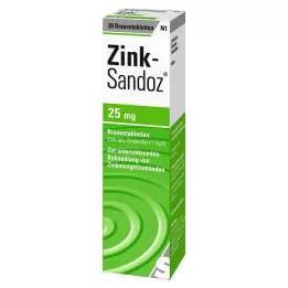 ZINK SANDOZ Compresse effervescenti, 20 pz