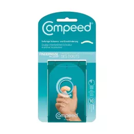 COMPEED Crepe delle dita intonaco, 10 pezzi