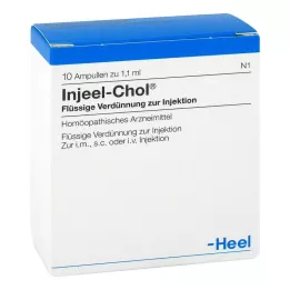 INJEEL chol ampoule, 10 pz