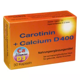 CAROTININ+Calcium D 400 capsule, 30 pz