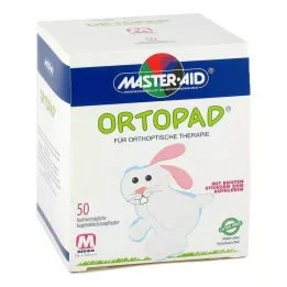 ORTOPAD Intonaco di capacità media degli occhi, 50 pz