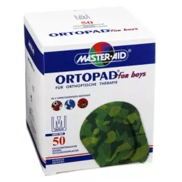 ORTOPAD per ragazzi medium autoclionpastras, 50 pz