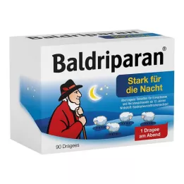BALDRIPARAN Compresse rivestite forti per la notte, 90 pz