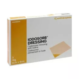 IODOSORB Condimento, 3X10 g