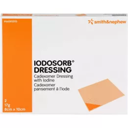 IODOSORB Condimento, 2X17 g