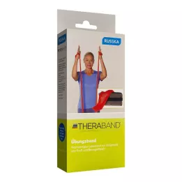 THERA BAND Viaggio 2,5 m rosso medio forte, 1 pz