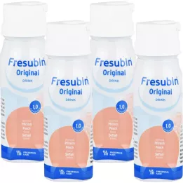 FRESUBIN ORIGINAL DRINK PEACH BEAKING BOOT 6X4X200 ml