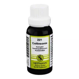 COLLINSONIA KOMPLEX N.221 diluizione, 20 ml