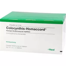 COLOCYNTHIS HOMACCORD AMPOULE, 100 pz