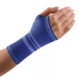 BORT Abbigliamento da polso M.Einf.Daumenfausp.XL Blue, 1 pz