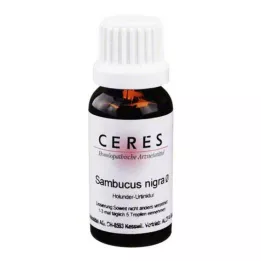 CERES Sambucus nigra Tinture originale, 20 ml