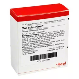 COR SUIS Injeel ampoule, 10 pz