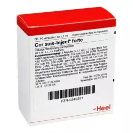 COR SUIS Injeel Forte ampoule, 10 pz