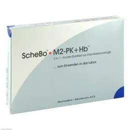 Schebo M2-PK + Hb 2 in1 test di screening del cancro del colon combinato, 1 p