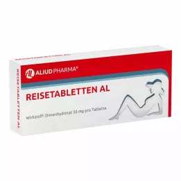 REISETABLETTEN AL, 20 pz