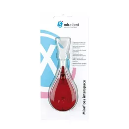 Miradent Mirafloss Interspace Red-White, 1 pz