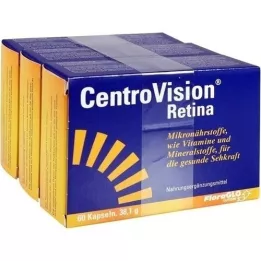 CENTROVISION Retina Capsules, 180 pz