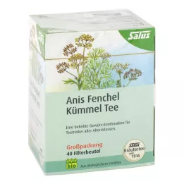 ANIS FENCHEL Tè al cumino AFeKü Bio Salus Filterbag, 40 pz