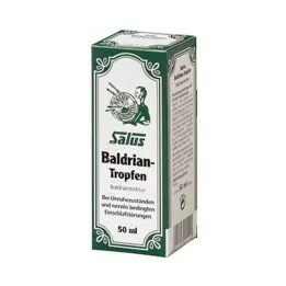 BALDRIAN TROPFEN Tintura di Valeriana Bio Salus, 50 ml