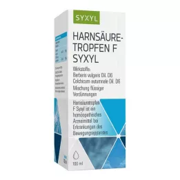 HARNSÄURETROPFEN F Soluzione di Syxyl, 100 ml