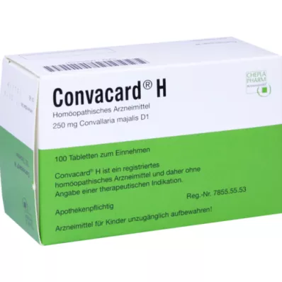 Convacard H, 100 pz