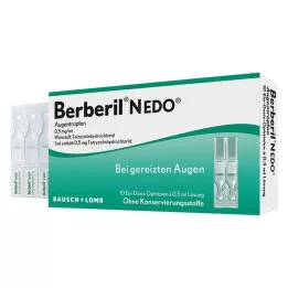 BERBERIL N EDO Collirio, 10X0,5 ml