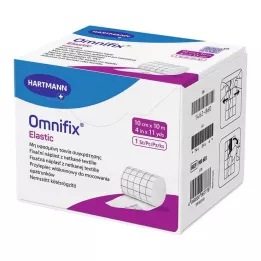 OMNIFIX elastico rotolo 10 cmx10 m, 1 pezzo