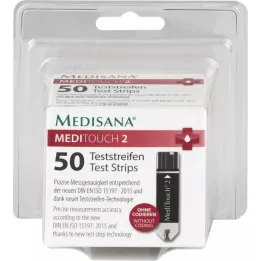 MEDISANA Strisce reattive Meditouch 2, 2X25 pz