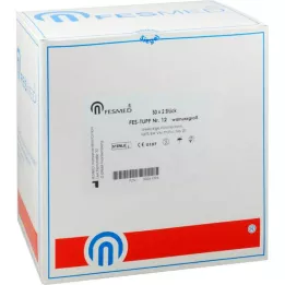 MULLTUPFER FES-TUPF no..12 steril 2lag.walnussgr., 50x2 pz