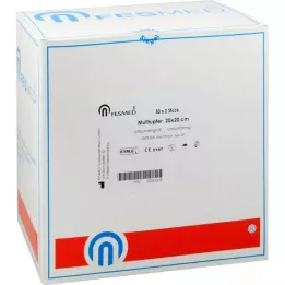 MULLTUPFER 20x20 cm Ballonf.steril, 50x2 pz