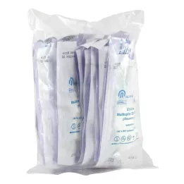 MULLTUPFER Palloncino prugna 20x20 cm sterile, 20X2 pz