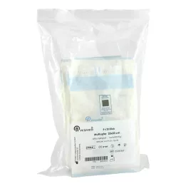 MULLTUPFER 20x20 cm Ballonf.steril di dimensioni di prugna, 5x20 pz