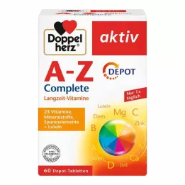 DOPPELHERZ Compresse A-Z Depot, 60 pz
