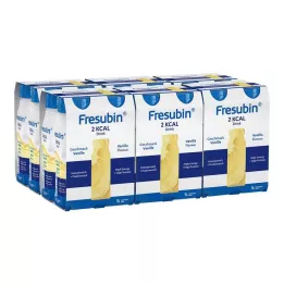 FRESUBIN 2 kcal DRINK Borraccia alla vaniglia, 24X200 ml
