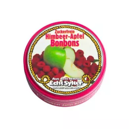 ECHT SYLTER Bonbons Lampone-Mela senza zucchero, 70 g