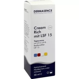 DERMASENCE Cream Rich LSF 15, 50 ml