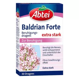 ABTEI Baldrian forte compresse rivestite, 30 pz