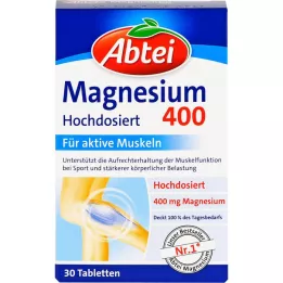 Abtei Magnesio 400 High-Dose, 30 pz