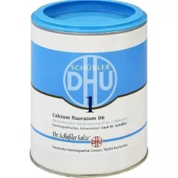 BIOCHEMIE DHU 1 Calcio fluoratum D 6 compresse, 1000 pz